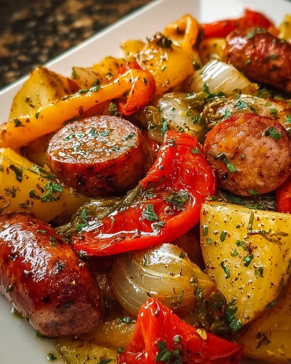 Einfaches italienisches Gericht