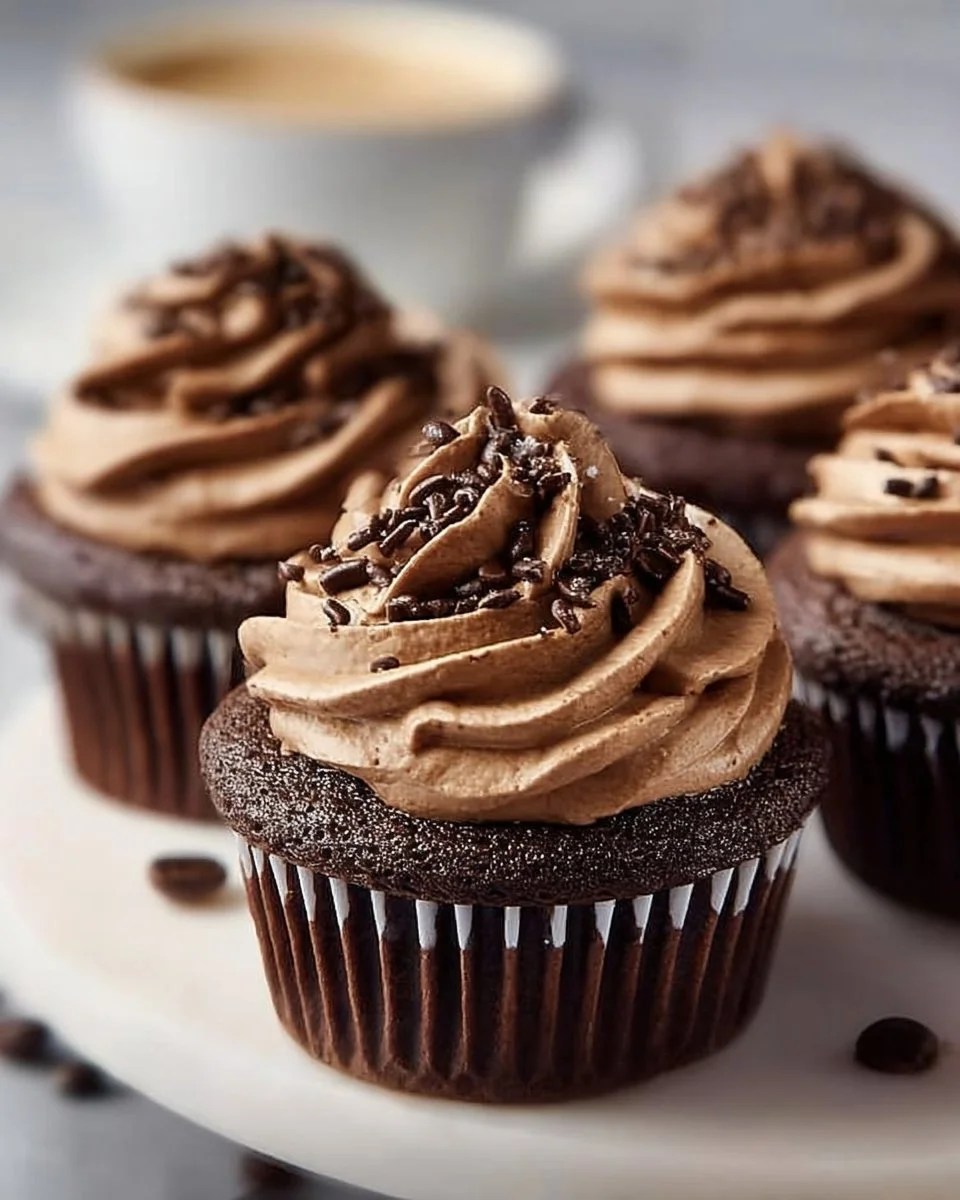 Espresso-Cupcakes mit Espresso-Buttercreme: Kräftig &amp; Süß
