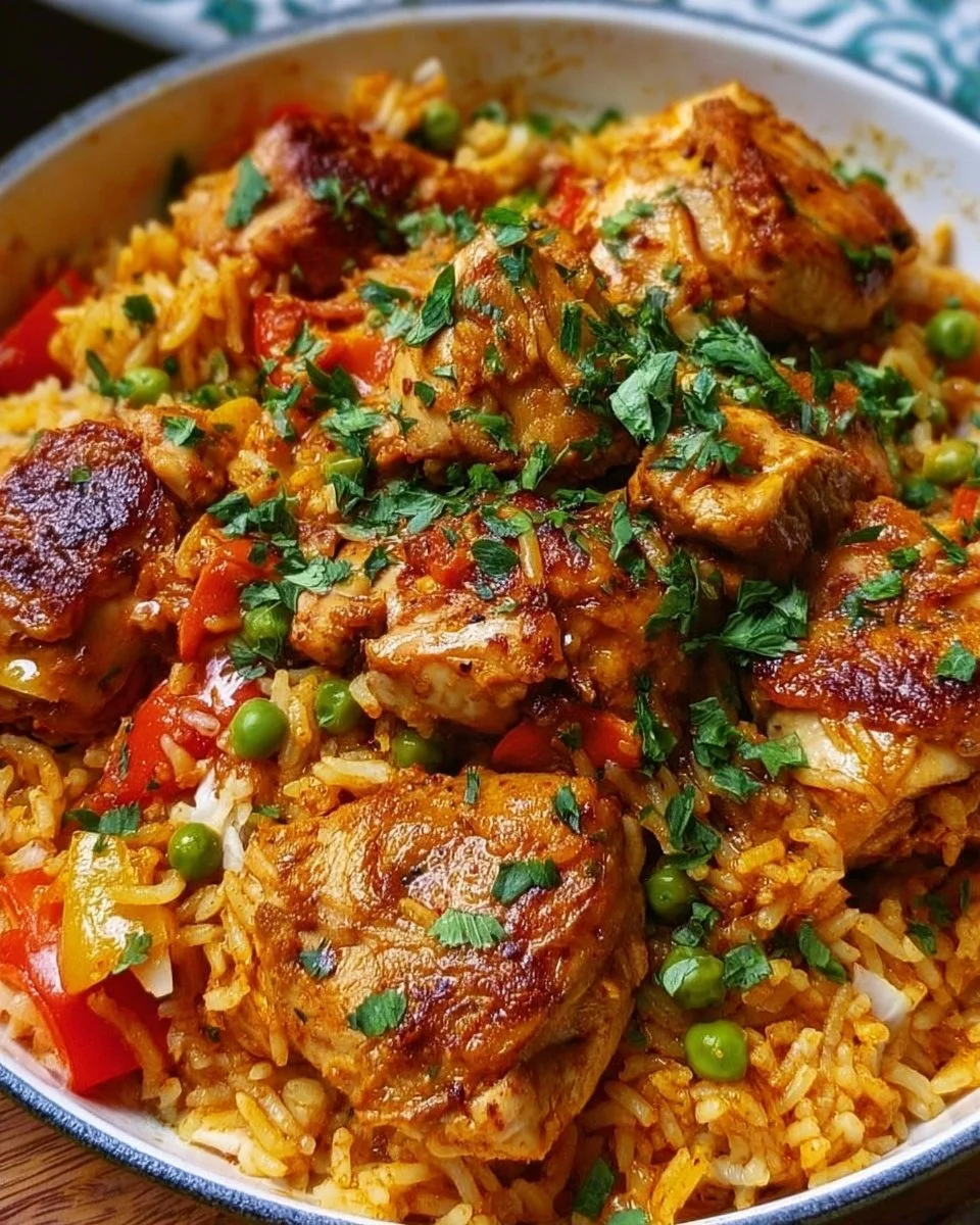 Nando’s Portugiesisches Hähnchen und Reis – Ein Topf Köstliches Festmahl