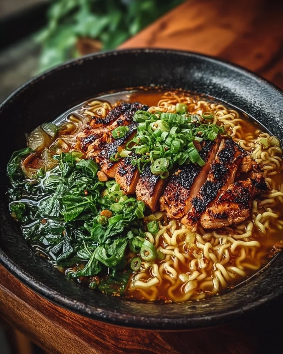 Ultimative Hühnchen-Ramen-Nudeln: Der beste gemütliche Komfort-Bowl